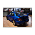 Blessed Posters Subaru WRX STI GD Wall Poster – Legendary JDM Rally Car Art for Garage Bedroom Office or Living Room – Retro Turbo Tuner Decor