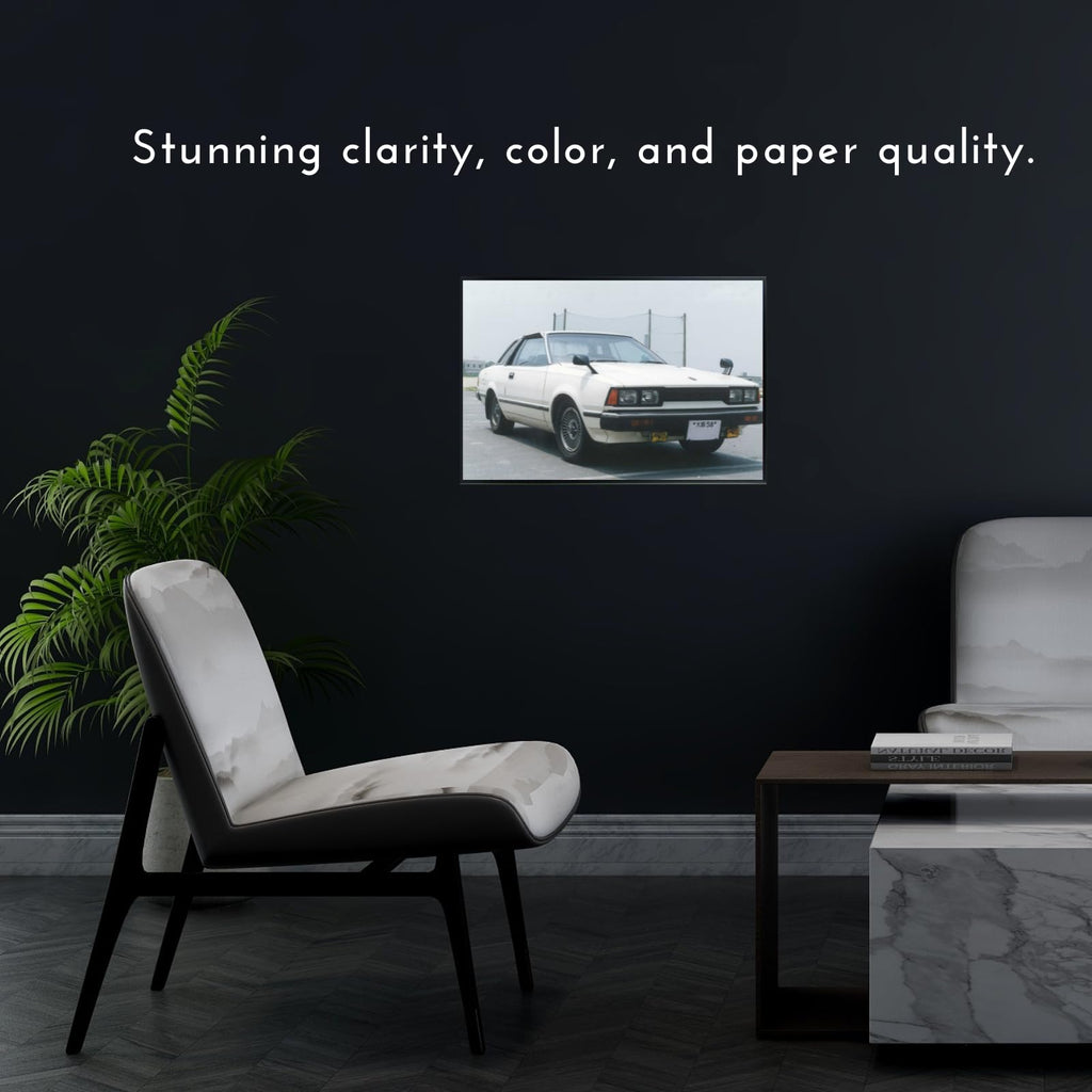 Blessed Posters Nissan Silvia S13 S14 Poster – Classic JDM Drift Car Wall Art for Garage Bedroom Office or Living Room – Retro Japanese Automotive Decor