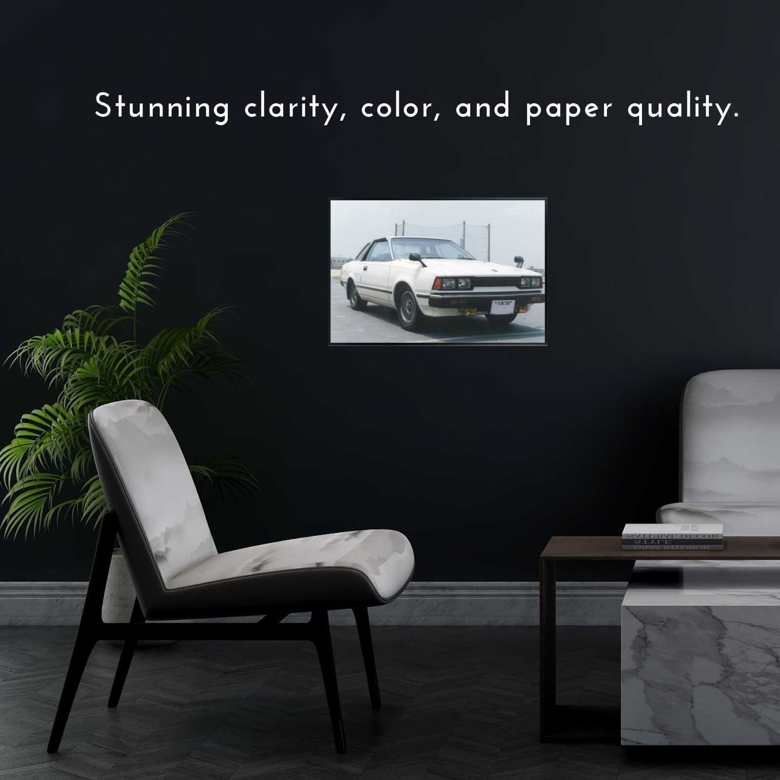 Blessed Posters Nissan Silvia S13 S14 Poster – Classic JDM Drift Car Wall Art for Garage Bedroom Office or Living Room – Retro Japanese Automotive Decor