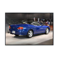 Blessed Posters Nissan Silvia S13 S14 Poster – Classic JDM Drift Car Wall Art for Garage Bedroom Office Living Room Retro Tuner Decor