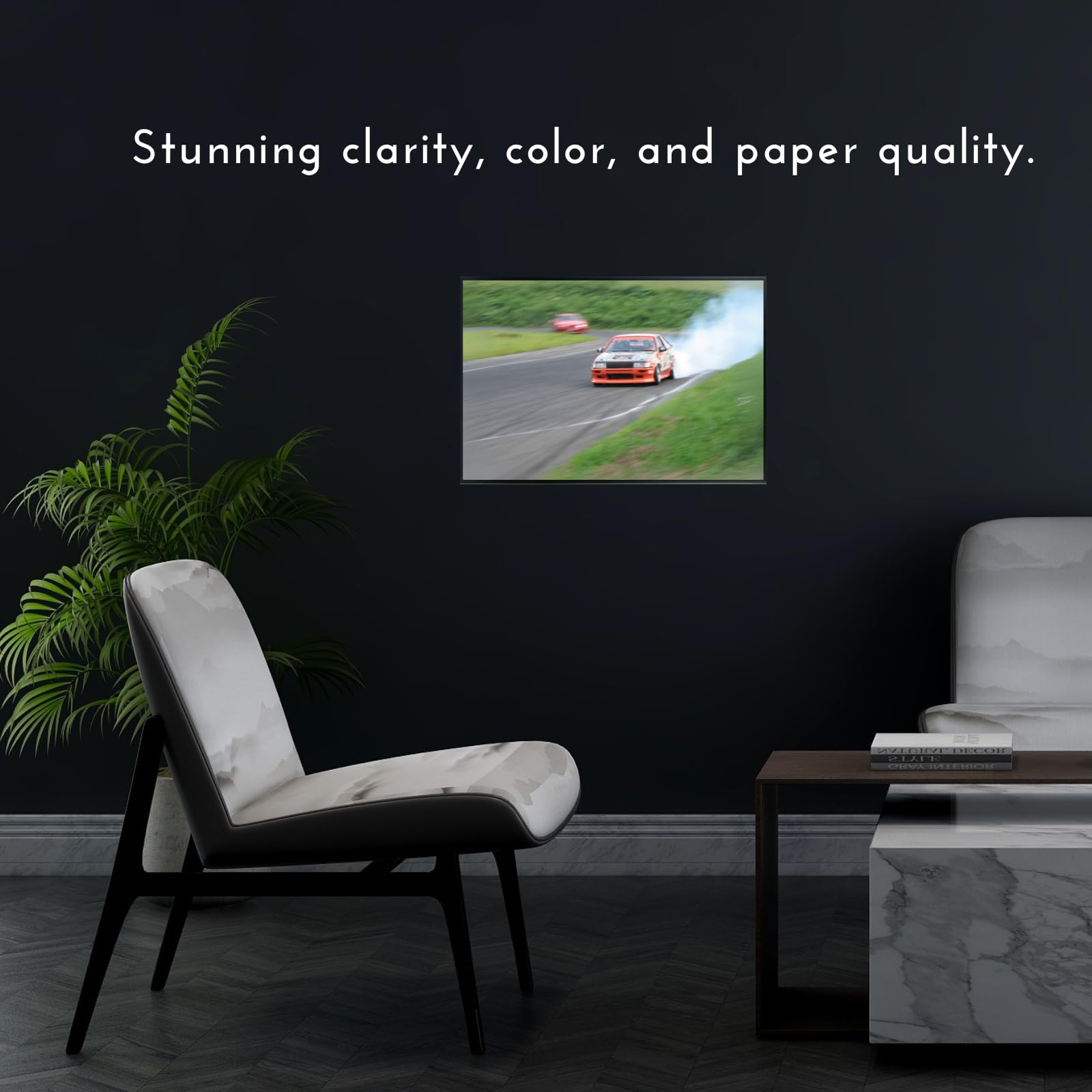Blessed Posters AE86 Wall Poster – Classic JDM Car Art Print for Garage, Bedroom, Office, or Living Room Decor