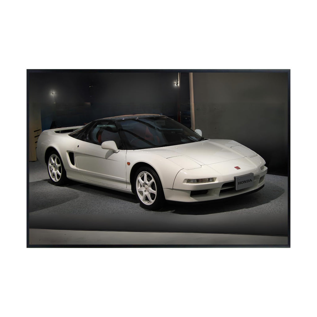 Blessed Posters NSX NA1 Poster – Iconic JDM Supercar Wall Art for Garage Bedroom Office Living Room Auto Decor