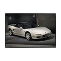 Blessed Posters NSX NA1 Poster – Iconic JDM Supercar Wall Art for Garage Bedroom Office Living Room Auto Decor