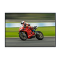 Ducati Panigale V4 Motorcycle Poster – Superbike Wall Art for Garage, Office, or Man Cave