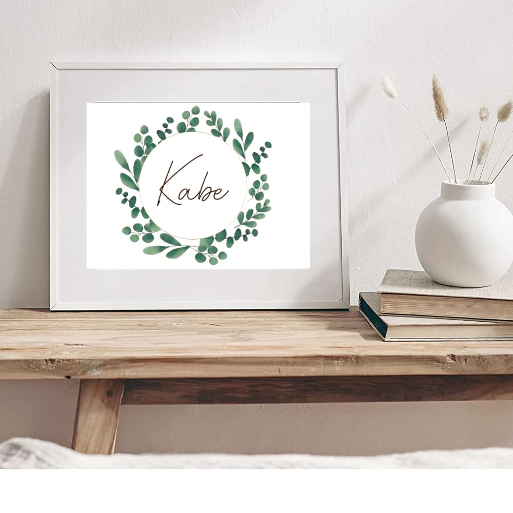 Kabe Muslim Motivational Quote Wall Art Poster Modern Islamic Decor Gifts Home Office