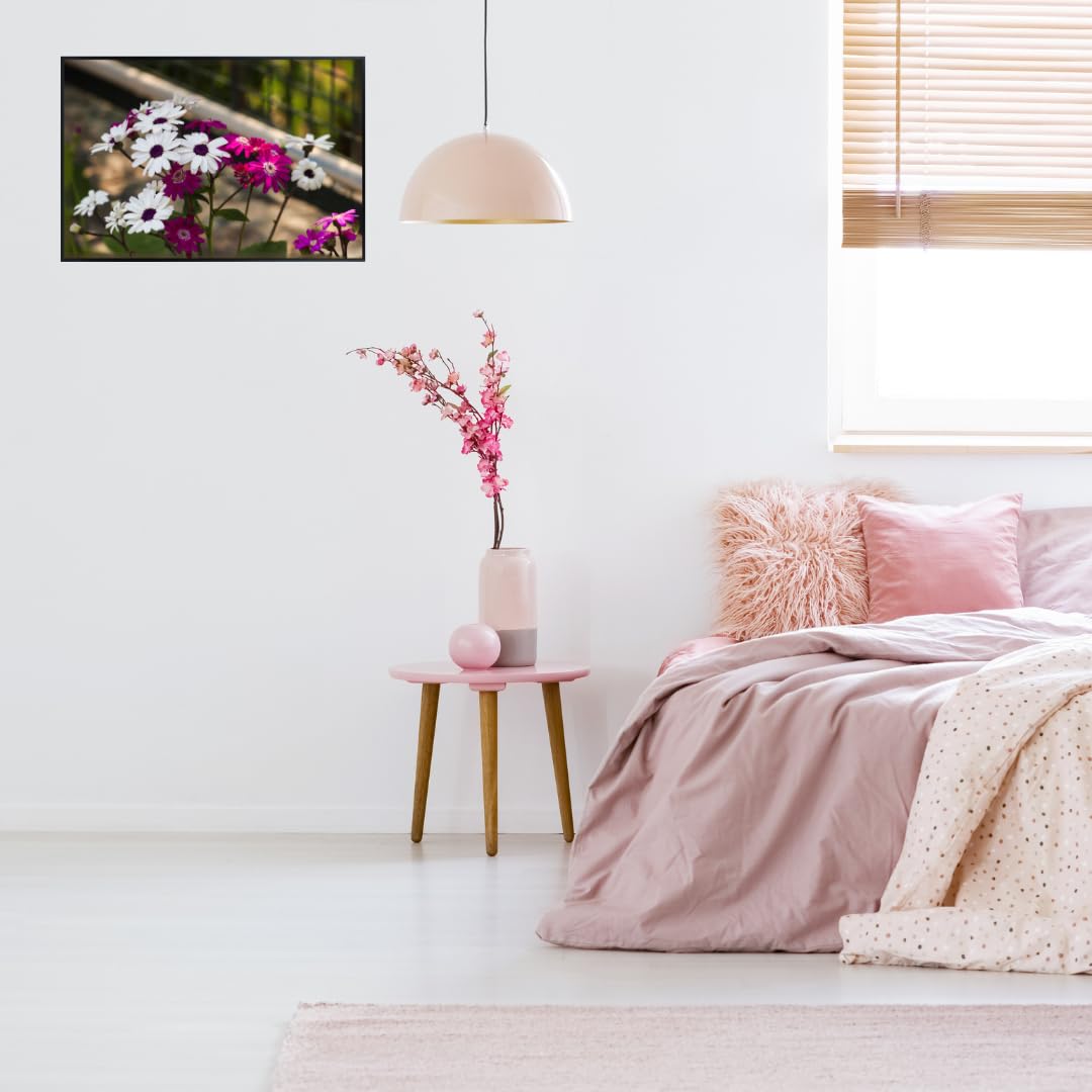 African Daisy Wall Art Poster – Botanical Flower Print for Home Decor, Aesthetic Floral Artwork, Nature-Inspired Room Decoration, Vibrant Botanical Wall Art for Living Room or Bedroom