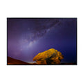 Blessed Posters Milky Way Poster – Galaxy Night Sky Wall Art for Bedroom Living Room Office or Home Decor – Space Astronomy Photography Print