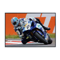 Yamaha R1 Poster – Sport Motor Bike Wall Art for Riders, Office or Garage Decor