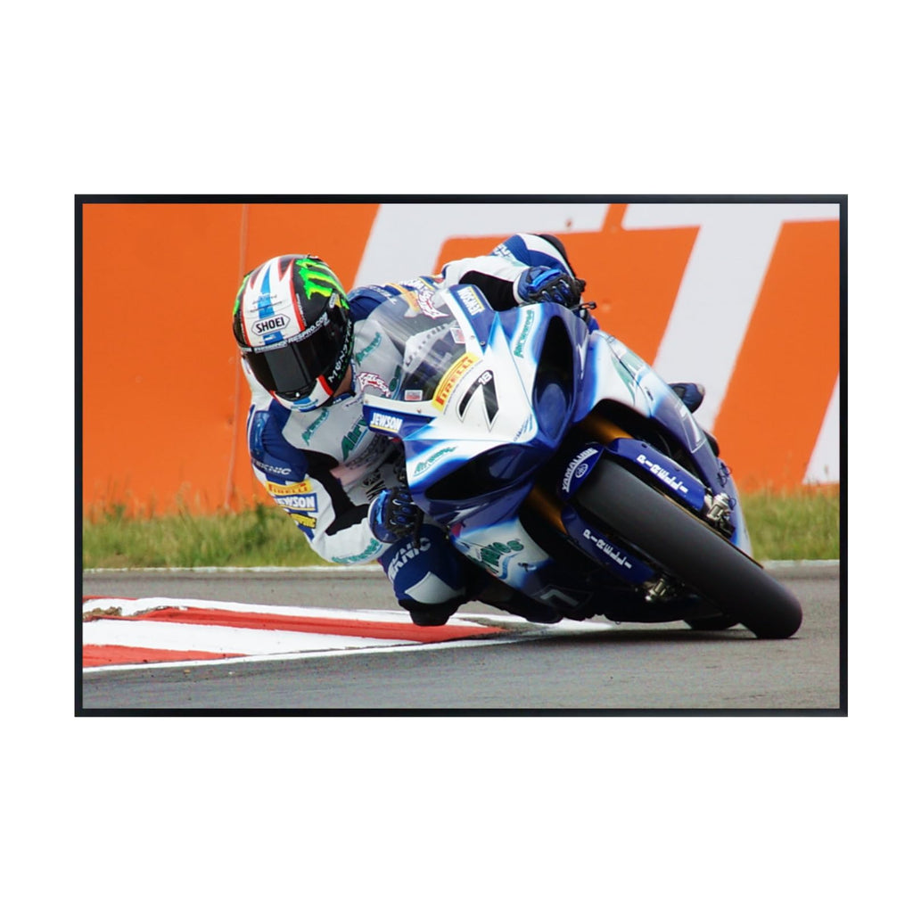 Yamaha YZF-R1 Motor Bike - Sport Bike Wall Decor for Garage, Office, or Man Cave