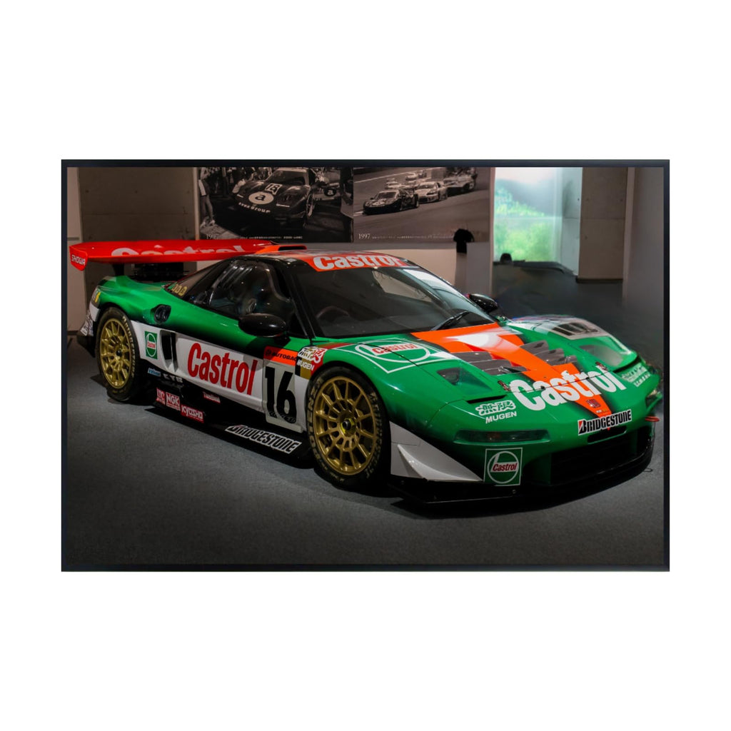 Blessed Posters NSX NA1 Poster – Iconic JDM Supercar Wall Art for Garage, Bedroom, Office, or Living Room Decor