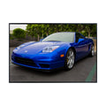 Blessed Posters NSX NA1 Poster – Legendary JDM Supercar Wall Art for Garage Bedroom Office Living Room Auto Decor