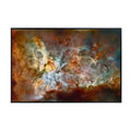 Blessed Posters Carina Nebula Poster – Galaxy Night Sky Wall Art Print – Space Astronomy Photography for Bedroom Living Room Home Office Decor