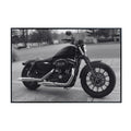 XL883N Iron Poster - Classic Motorcycle Wall Art for Garage, Office, or Home