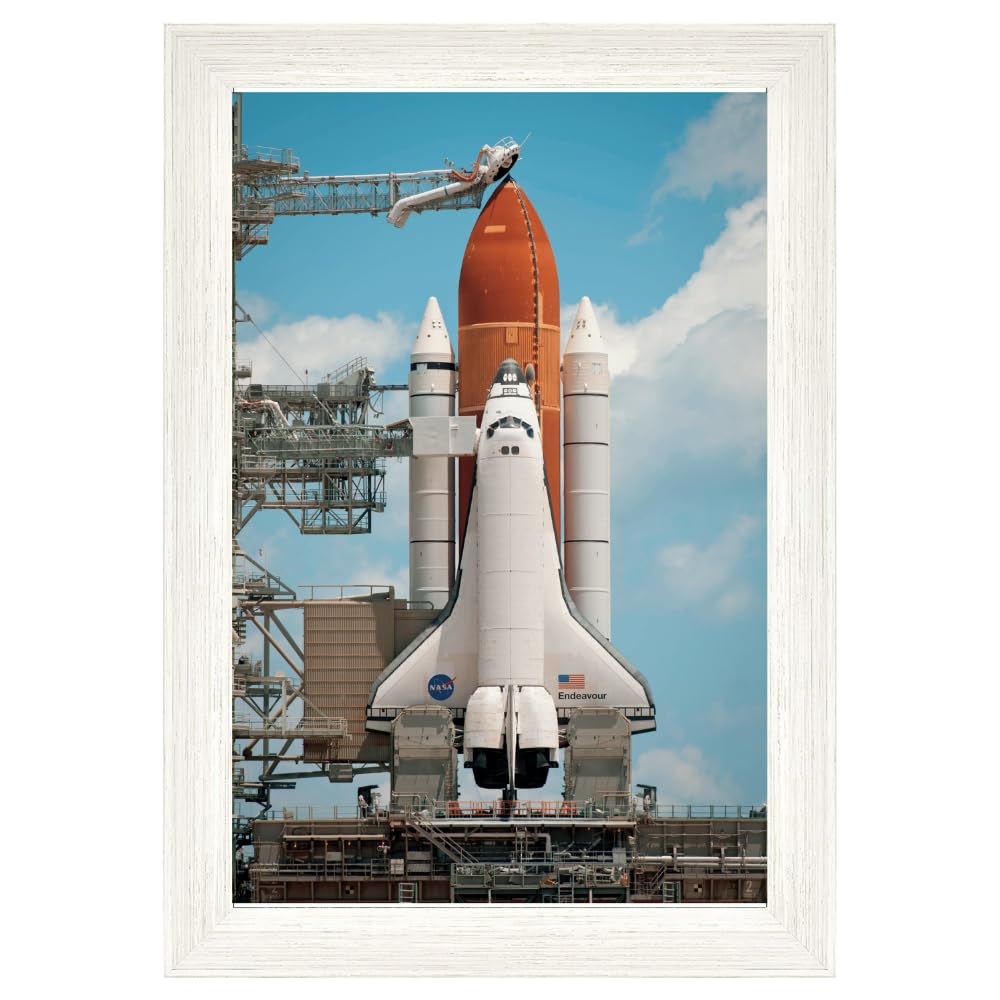 Space Shuttle NASA Poster Space Wall Art Astronaut Artwork Inspirational SPACE Print for Home Office