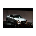 Blessed Posters Nissan GT-R Supercar Poster Luxury Automotive Wall Art for Garage Office Bedroom Living Room Decor