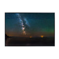 Blessed Posters Milky Way Panorama Poster – Galaxy Night Sky Wall Art for Bedroom Living Room Office or Home Decor – Space Astronomy Photography Print