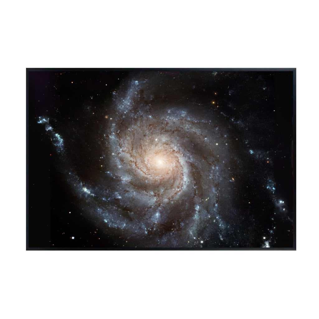 Blessed Posters Messier Galaxy Poster – Night Sky Wall Art Print – Space Astronomy Photography for Bedroom Living Room Home Office Decor