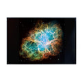 Blessed Posters Crab Nebula Poster – Galaxy Space Wall Art Print – Astronomy Photography Artwork for Bedroom Living Room Home Office Decor