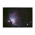 Blessed Posters Orion Nebula Poster – Deep Space Galaxy Wall Art Print for Home Office Bedroom Decor – Astronomy Photography Cosmic Artwork