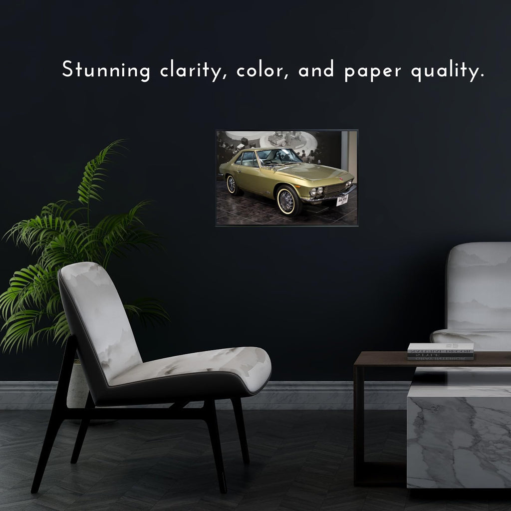 Blessed Posters Nissan Silvia S13 S14 Wall Poster – Legendary Drift Machine Art for Garage Bedroom Office or Living Room – Retro Japanese Tuner Decor