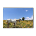 Horse Poster – Nature Scenic Wall Art Print for Living Room, Bedroom, Office, or Home Decor