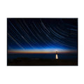 Blessed Posters Star Trails Panorama Poster – Galaxy Night Sky Wall Art for Bedroom Living Room Office or Home Decor – Space Astronomy Photography Print