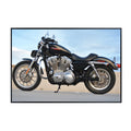 Sportster XL883 Poster - Motorcycle Wall Art for Garage, Office, Home