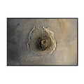 Blessed Posters Olympus Mons Poster – Space Wall Art Print of Mars Volcano for Bedroom, Living Room, Office, or Home Decor – Astronomy Galaxy Photography Artwork