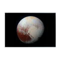 Blessed Posters Pluto Poster – Night Sky Wall Art Print for Bedroom, Living Room, Office, or Home Decor – Space Astronomy Photography Artwork