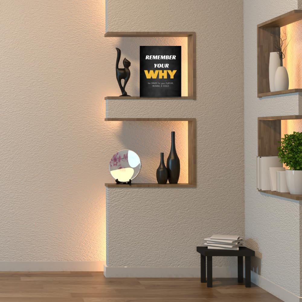 Blessed Posters Remember Your Why Motivational Wall Decor Gym Home Office Inspirational Wall Art Gift