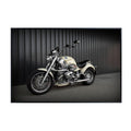 BMW Motorcycle Wall Art Poster - Motorbike Decoration for Garage, Office, or Living Room