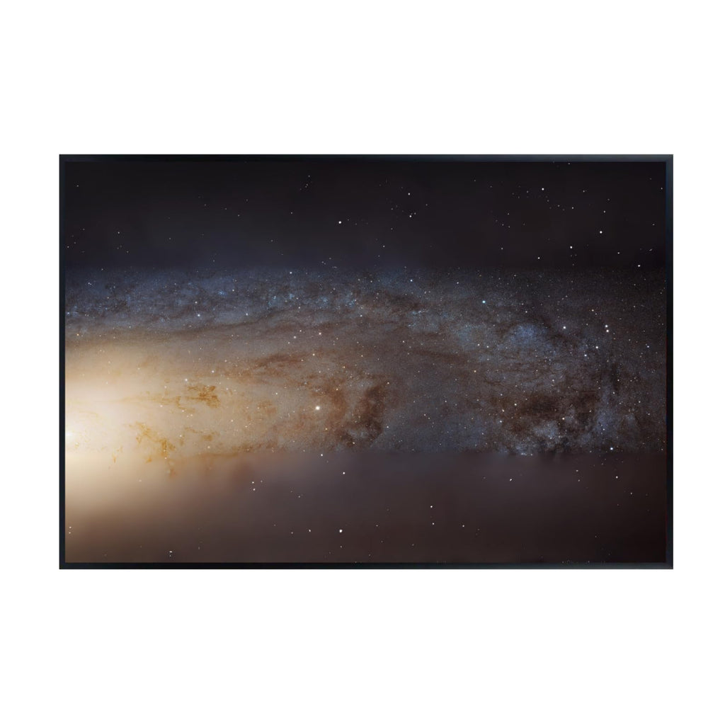Blessed Posters Andromeda Galaxy Poster – Stunning Galaxy Night Sky Wall Art Print for Bedroom, Living Room, Office, or Home Decor – Space Astronomy Photography Artwork