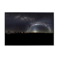 Blessed Posters Milky Way Poster – Night Sky Wall Art for Bedroom Living Room Office or Home Decor – Space Astronomy Print