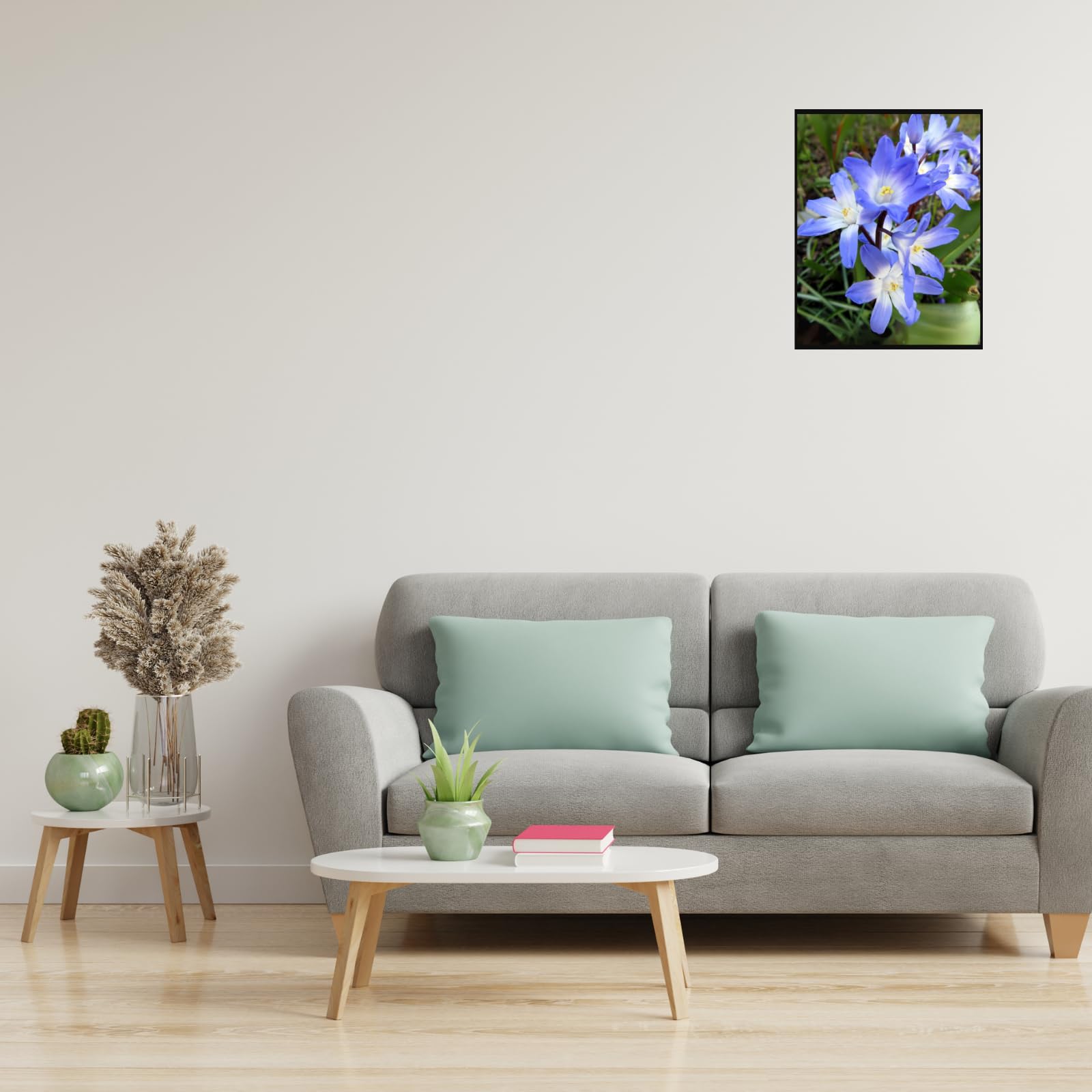 Spring Starflower Botanical Poster – Vintage Flower Illustration Wall Art for Home Decor, Nature-Inspired Botanical Print, Aesthetic Floral Artwork for Living Room, Bedroom & Office