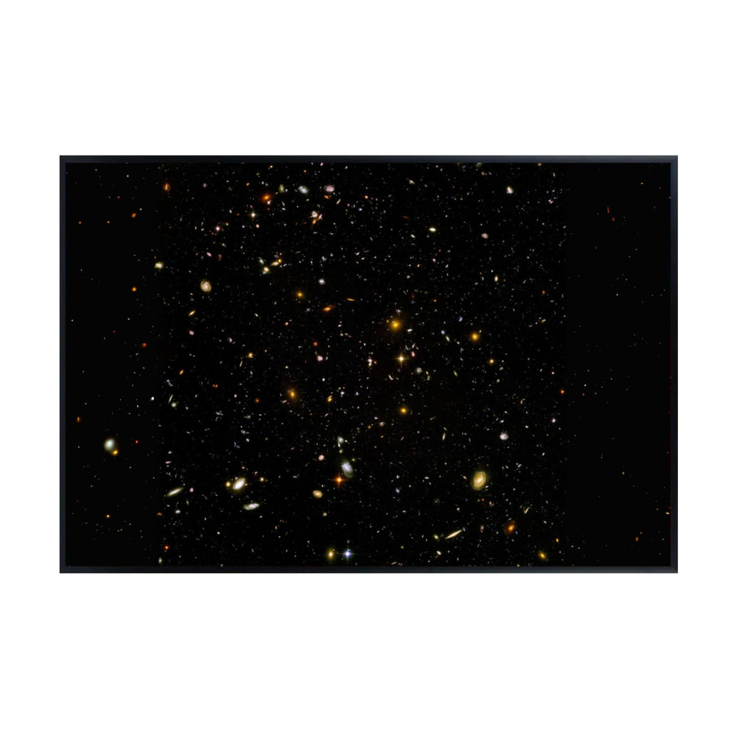 Blessed Posters Field of Galaxies Wall Art – Galaxy Night Sky Astronomy Print Space Photography Poster for Bedroom Living Room Home Office Decor