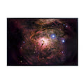 Blessed Posters Lagoon Nebula Poster – Galaxy Space Wall Art Print – Astronomy Photography Artwork for Bedroom Living Room Home Office Decor