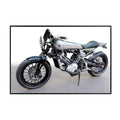 Brough Superior SS100 Poster - Classic Bike Decor for Garage or Office, or Man Cave