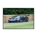 Blessed Posters McLaren P1 Poster – Exotic Hypercar Wall Art Print for Garage Office Bedroom Living Room Décor – Luxury Car Gift
