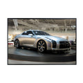 Blessed Posters Nissan GT-R Wall Art – JDM Japanese Sports Car Poster for Garage, Bedroom, or Office – Classic Performance Car Print – Automotive Wall Decor Gift