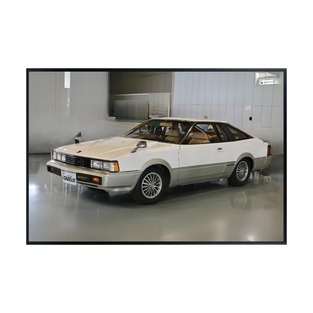 Blessed Posters Nissan Silvia S13 S14 Poster – Legendary JDM Drift Car Wall Art for Garage Bedroom Office or Living Room – Retro Tuner Automotive Decor