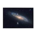 Blessed Posters Andromeda Galaxy Wall Art – Galaxy Night Sky Space Poster for Bedroom, Living Room, Office, or Home Decor – Astronomy Photography Print