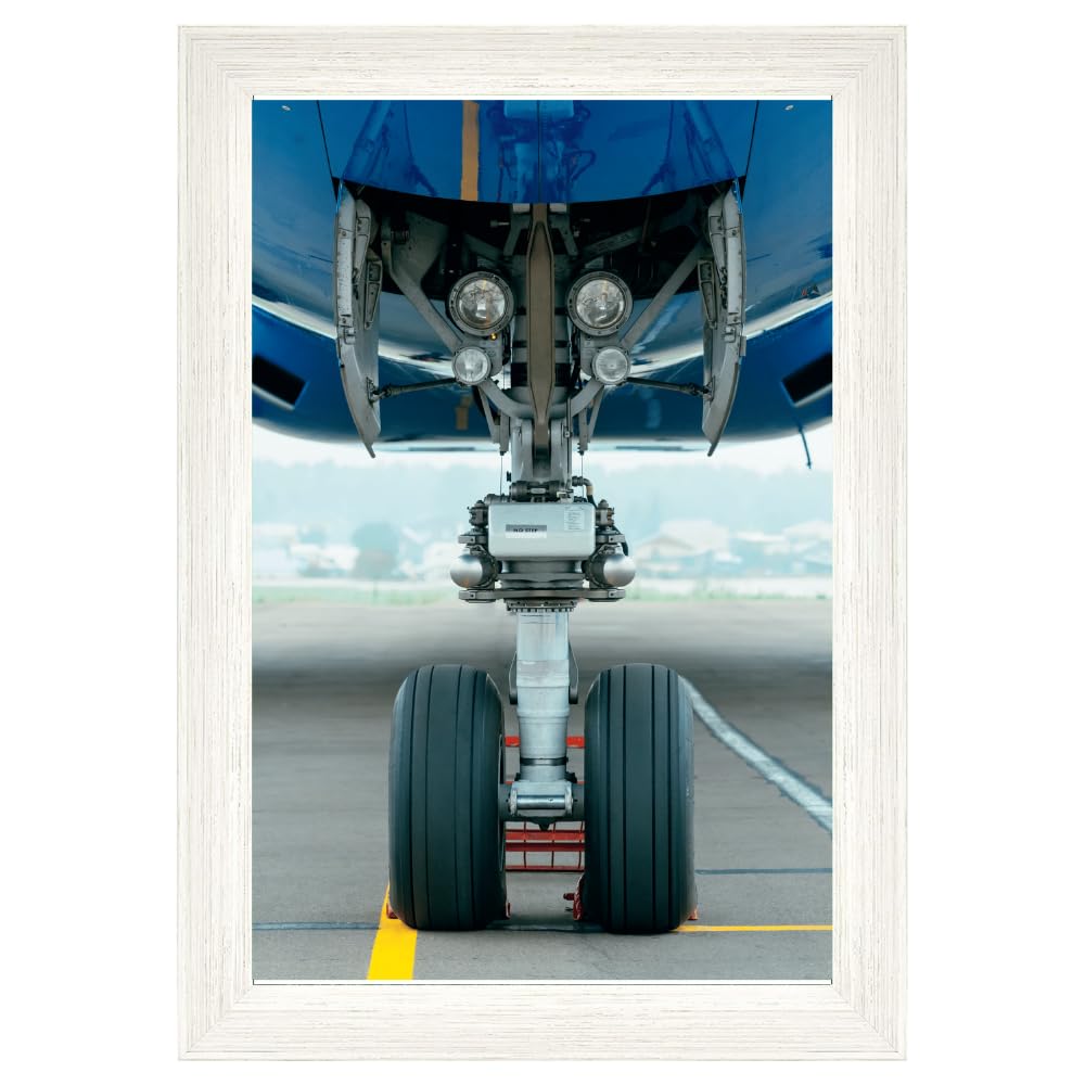 Boeing 767 Poster Airline Aviation Wall Art Airplane Print Pilot Gift