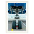 Boeing 767 Poster Airline Aviation Wall Art Airplane Print Pilot Gift