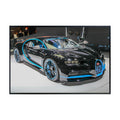 Blessed Posters Bugatti Chiron Wall Art – Modern Supercar Poster for Garage, Office, or Living Room – Luxury Hypercar Print – Automotive Decor Gift for Car Enthusiasts
