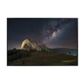 Blessed Posters Milky Way Poster – Galaxy Night Sky Wall Art for Bedroom, Living Room, Office, or Home Decor – Space Photography Print