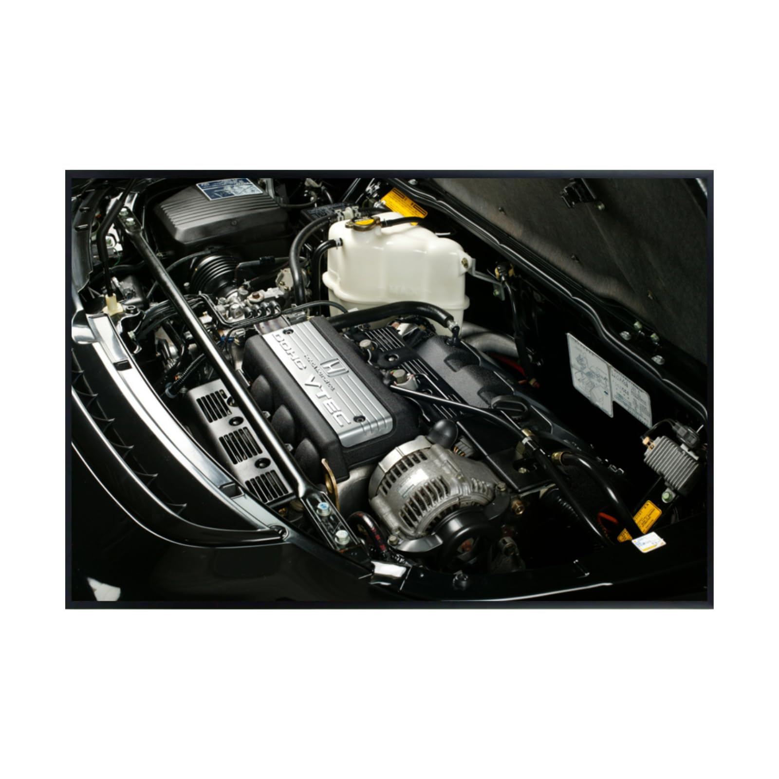 Blessed Posters NSX NA1 Poster – Legendary JDM Performance Car Wall Art for Garage Lounge Office or Living Room Auto Decor