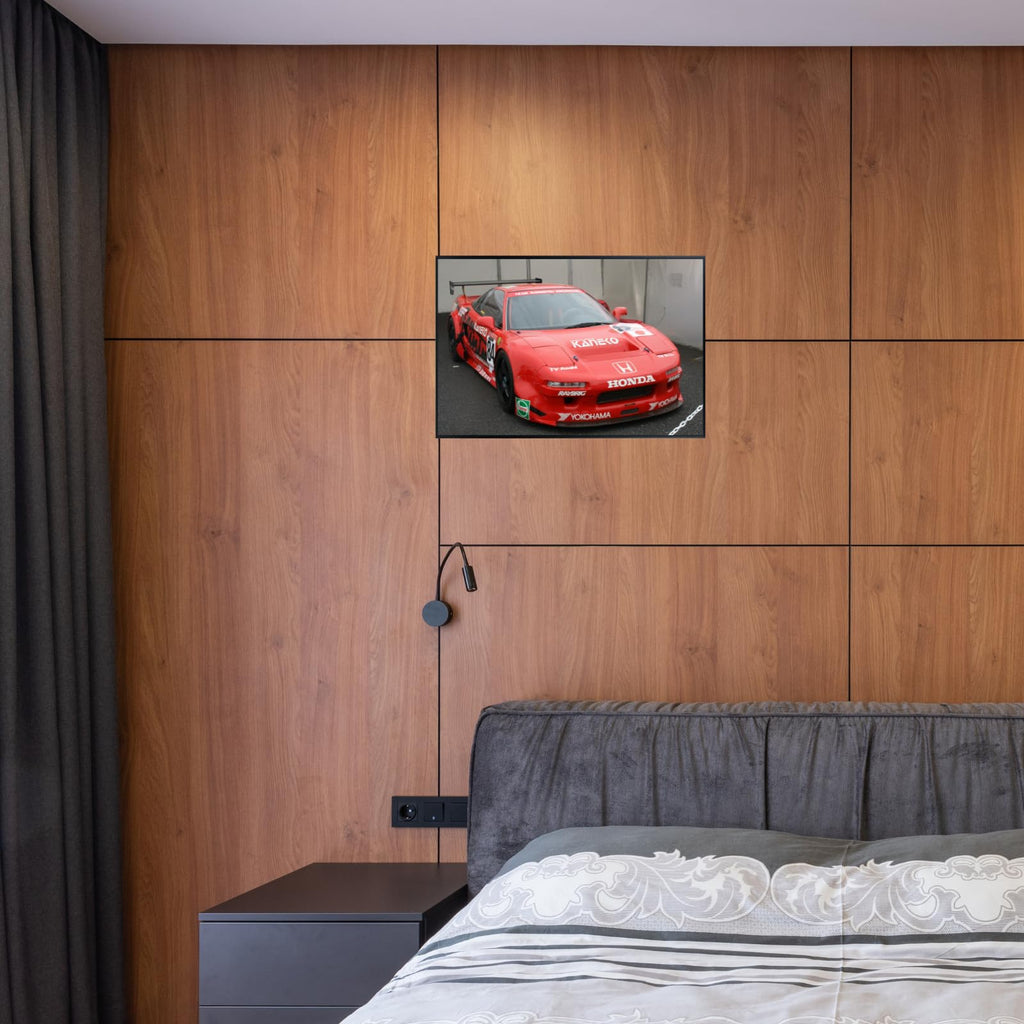 Blessed Posters NSX NA1 Poster – Legendary JDM Performance Car Wall Art for Garage Bedroom Office Living Room Auto Decor