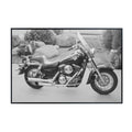 Kawasaki Vulcan Motorcycle Poster - Motorbike Wall Decor for Living Room, Garage or Man Cave