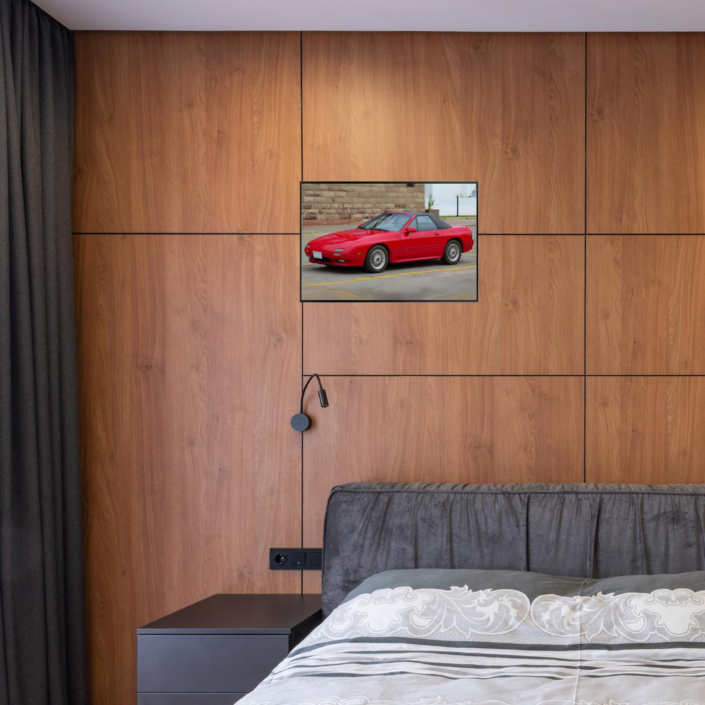 Blessed Posters RX-7 FD Rotary Wall Art – Classic JDM Performance Car Poster Print for Bedroom, Lounge, or Workspace – Japanese Sports Car Decor