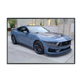 Blessed Posters Ford Mustang Boss 429 Print – Classic Muscle Car Poster for Home Garage Office Bedroom Décor – Automotive Gift